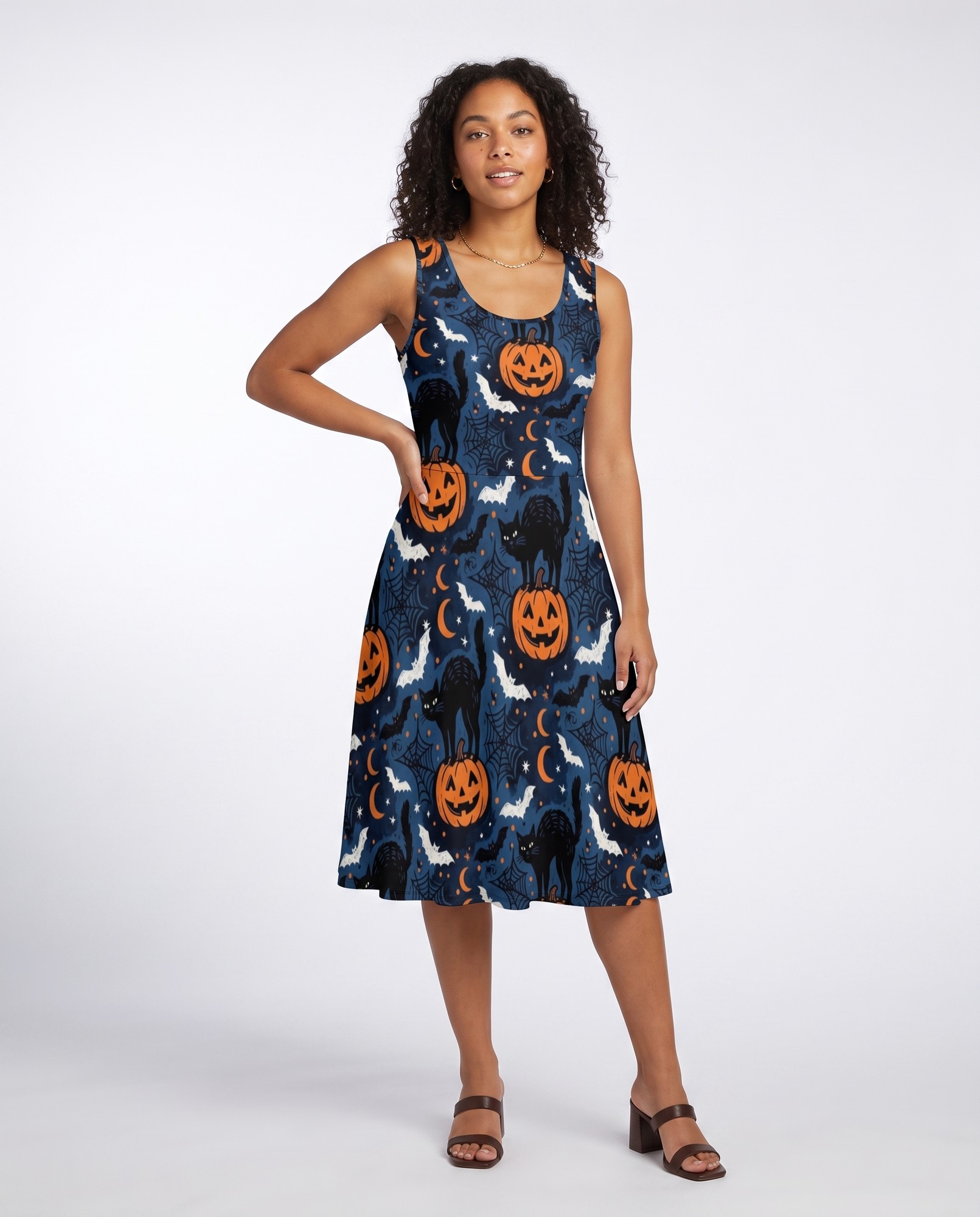 Black Cat Pumpkin Witchy Fall