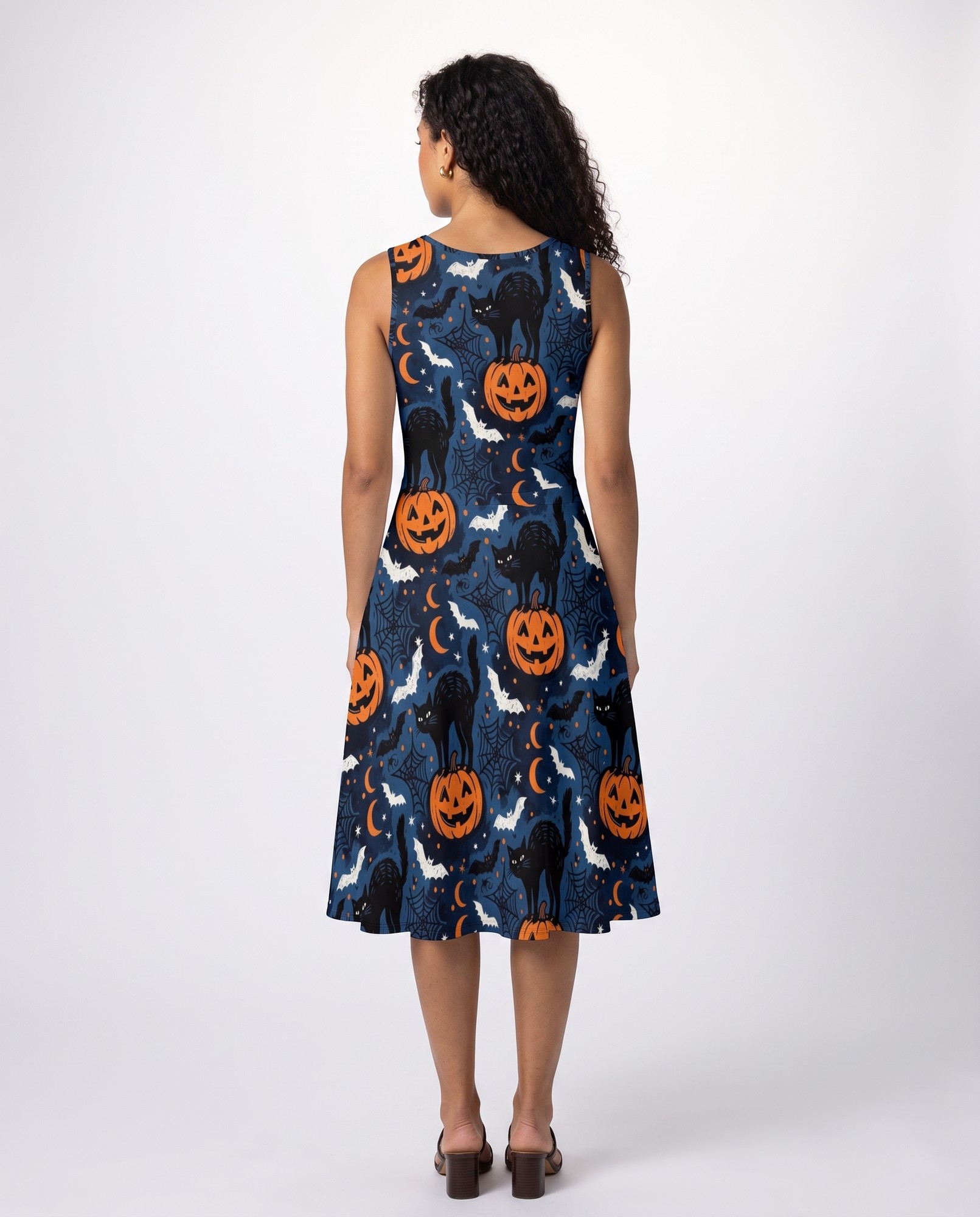Black Cat Pumpkin Witchy Fall — view 4
