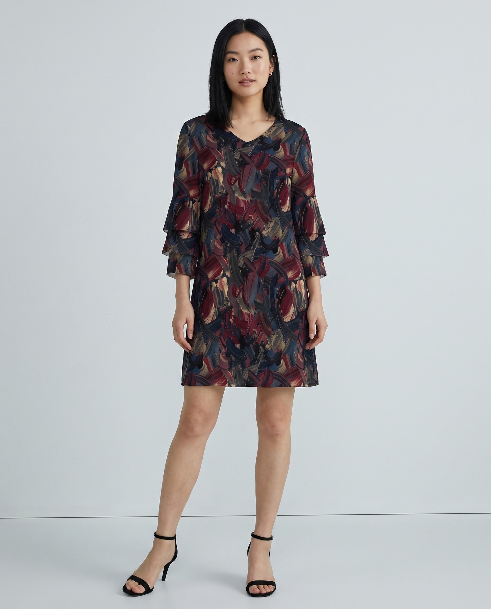 Burgundy Charcoal Dark Romance