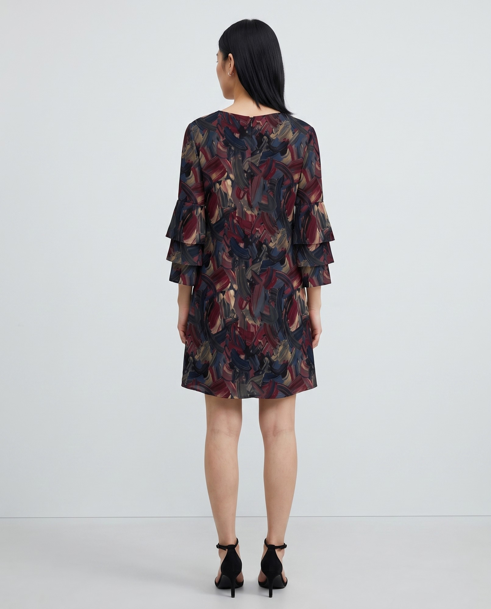 Burgundy Charcoal Dark Romance — view 4