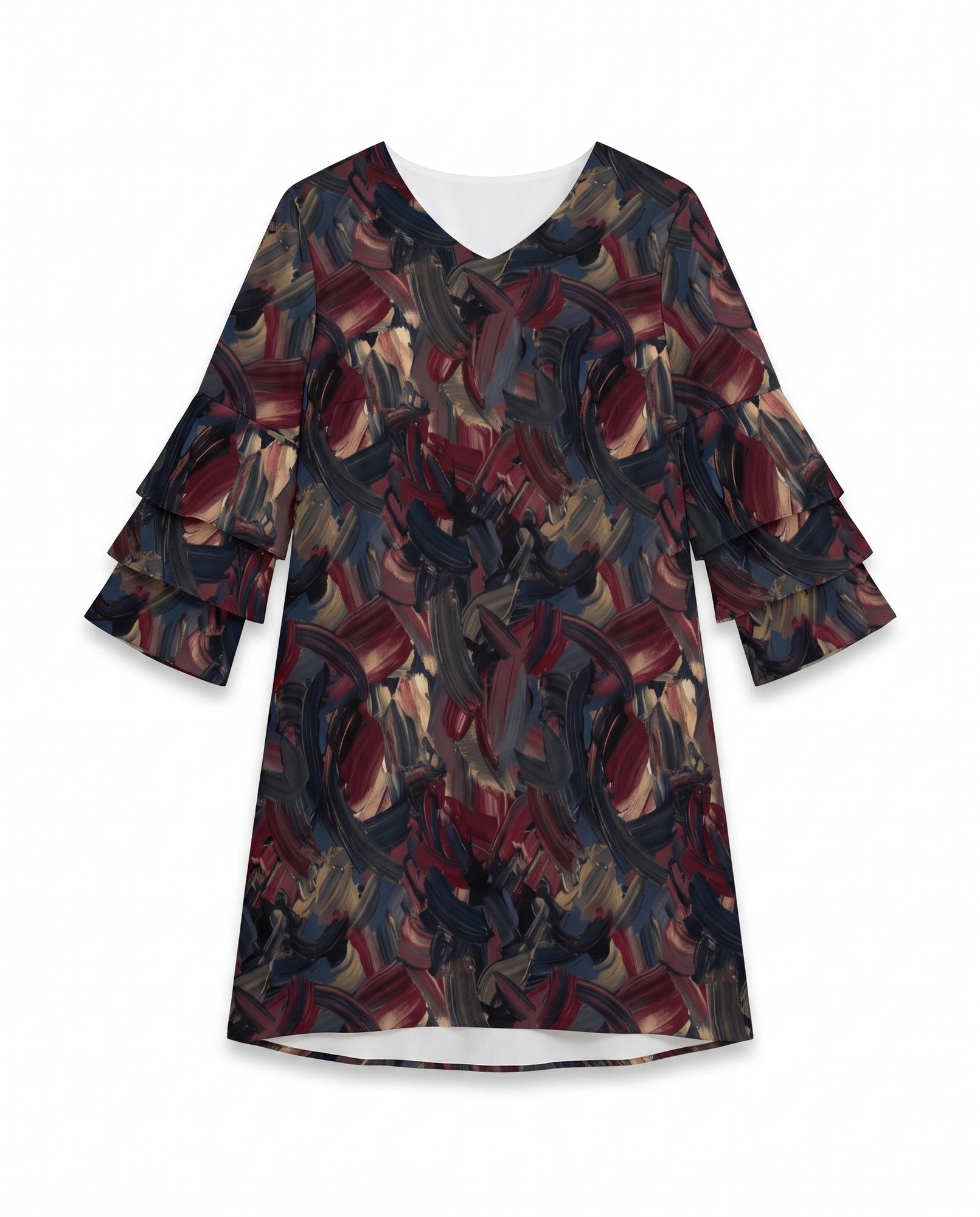 Burgundy Charcoal Dark Romance — view 5