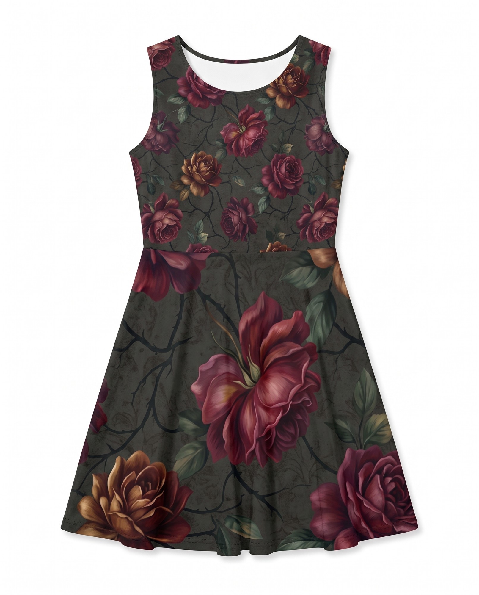 Dark Floral Date Night — view 5
