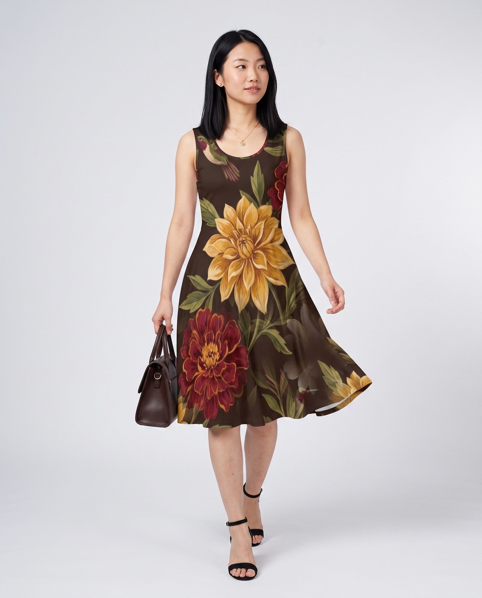Painterly Oversized Floral Boho — view 2