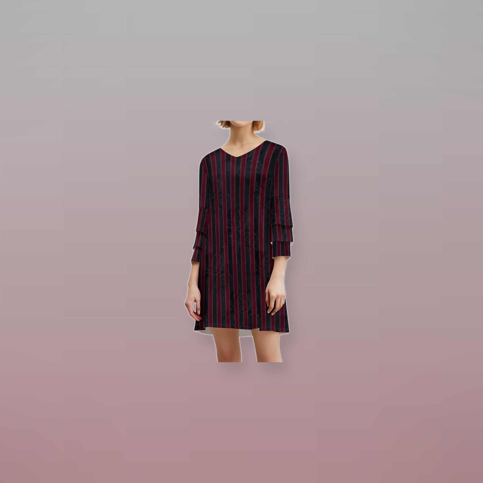 Burgundy Black Dark Romance — view 4