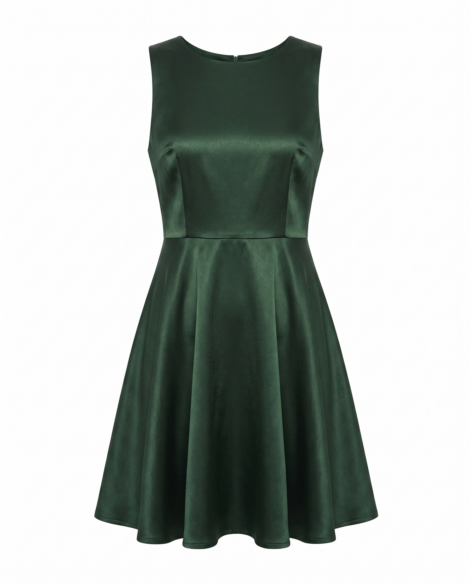 Deep Forest Green Velvet Texture — view 5