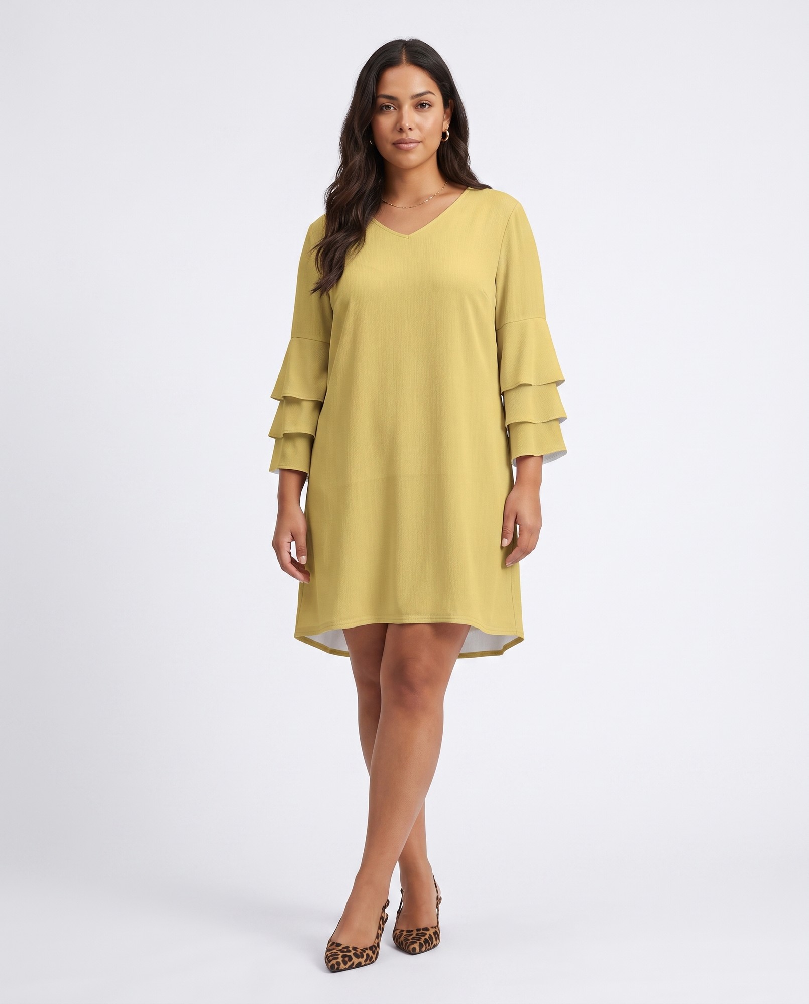 Solid Soft Yellow Quiet Luxury
