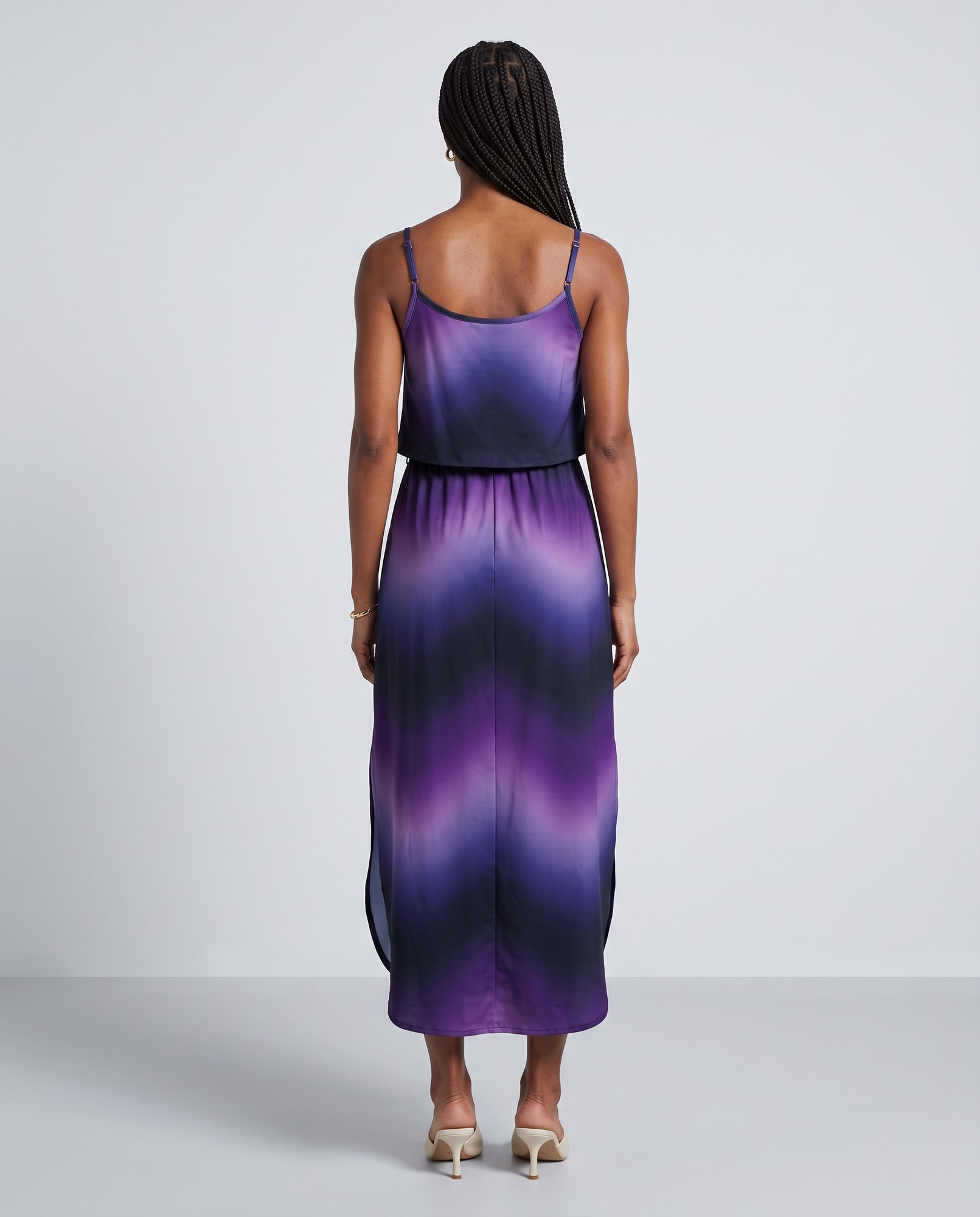 Mystical Twilight Ombre Violet Indigo Black — view 4