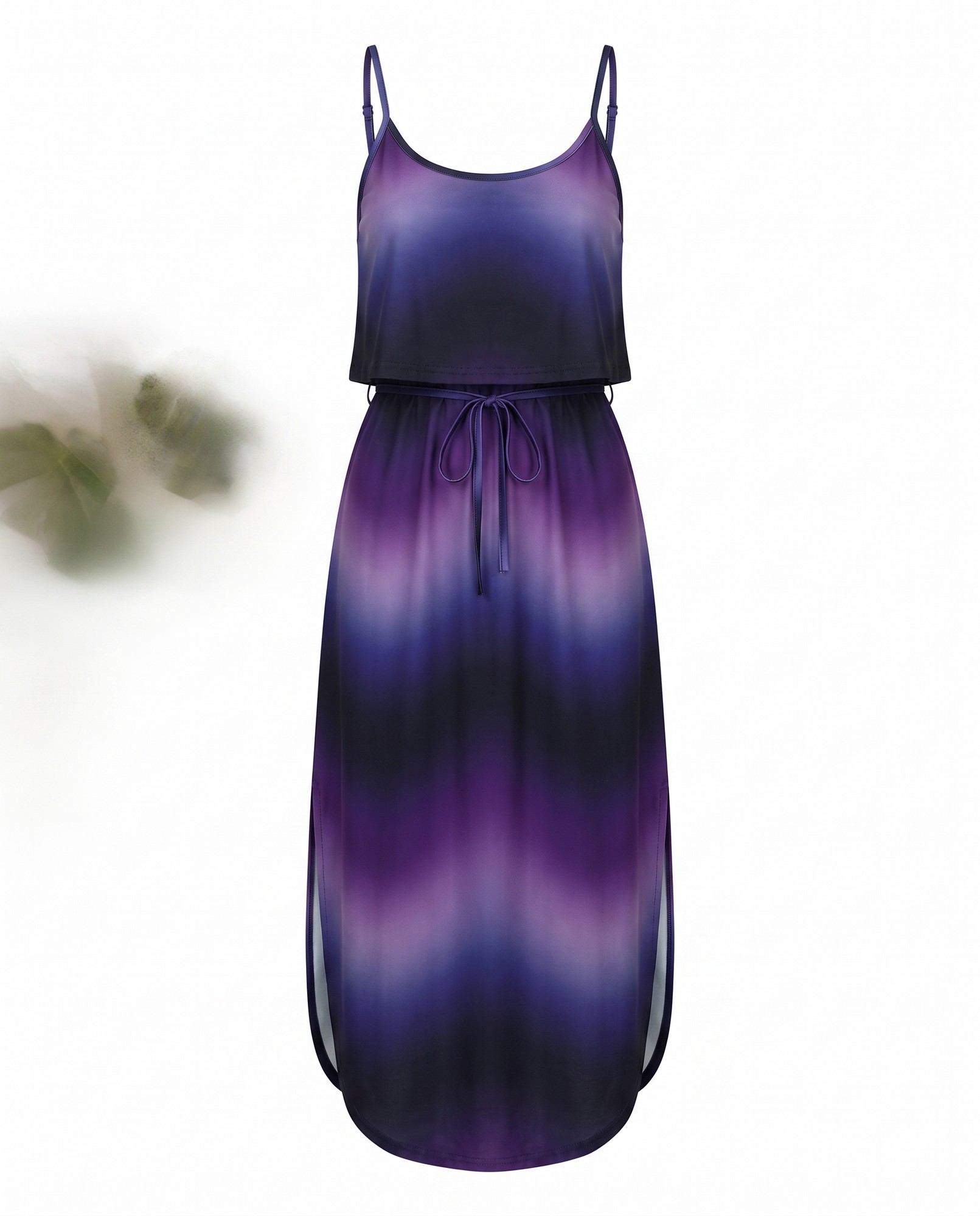 Mystical Twilight Ombre Violet Indigo Black — view 5