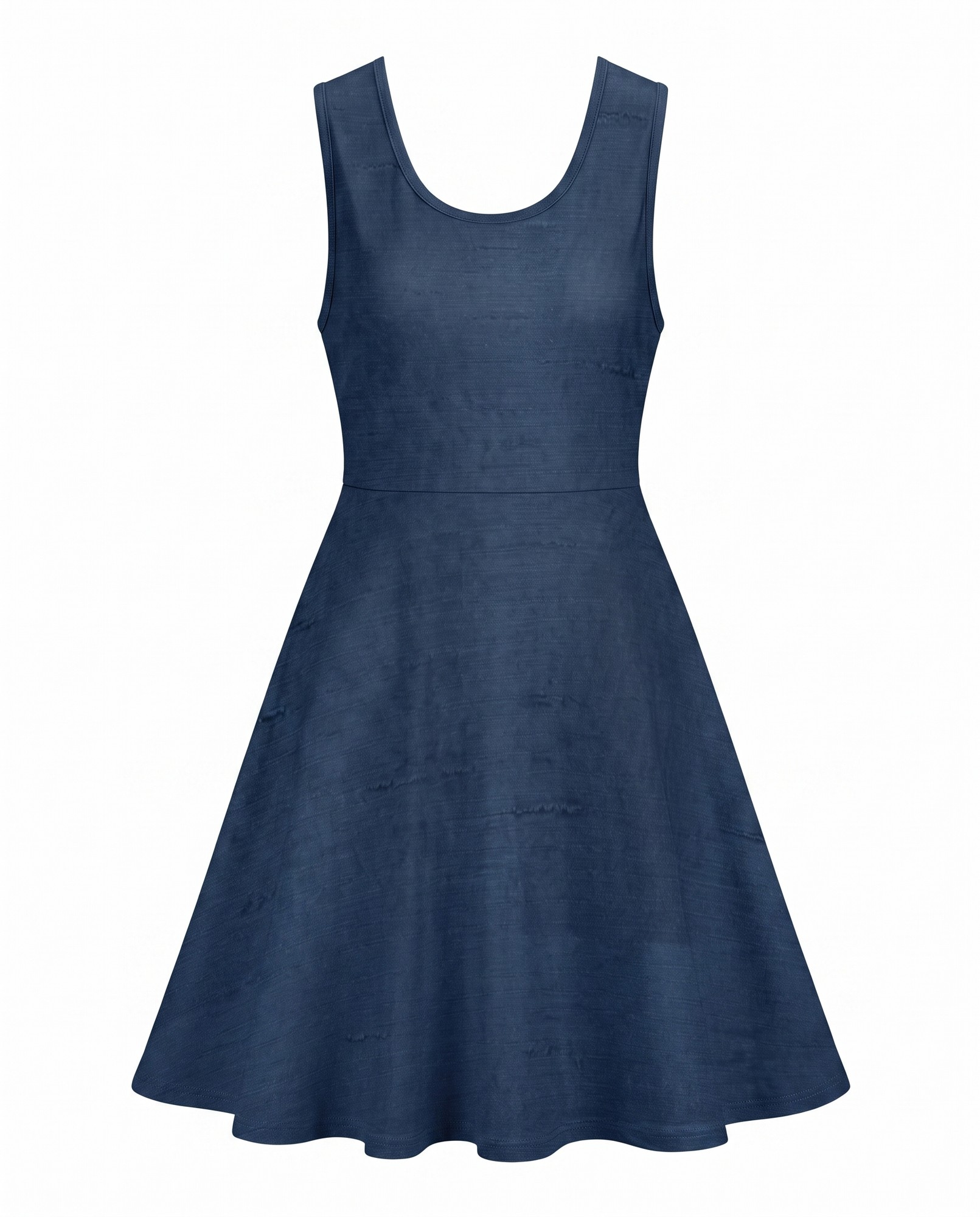 Deep Sapphire Elegant Evening Dress — view 5