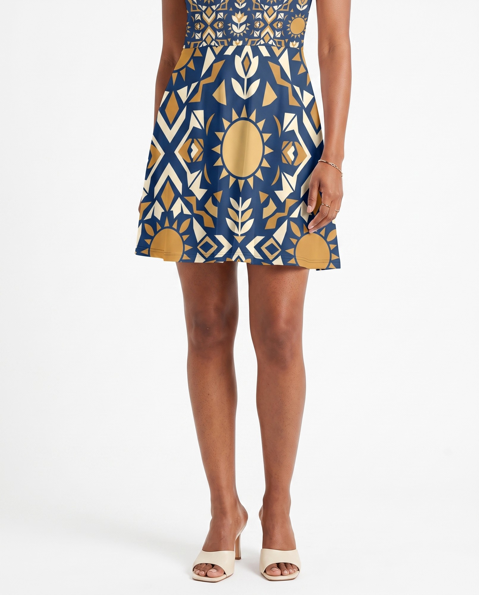 Indigo Ivory Ochre Talavera Sun — view 3