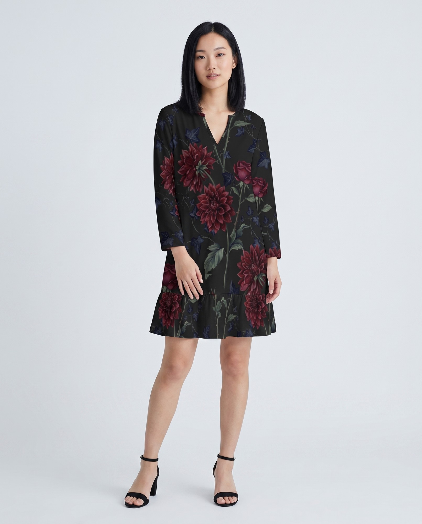 Oxblood Dahlia Dark Romance