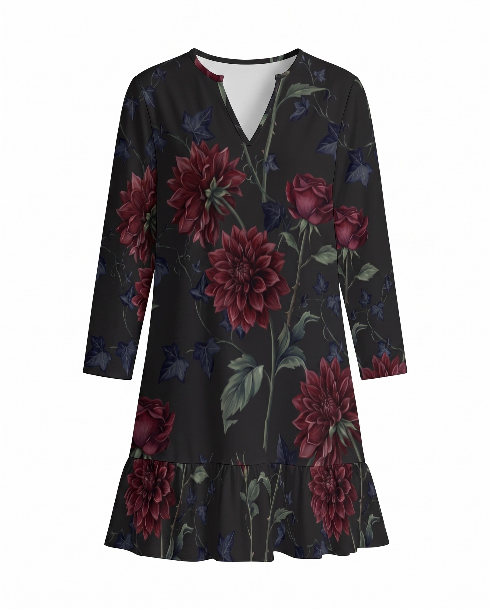 Oxblood Dahlia Dark Romance — view 5